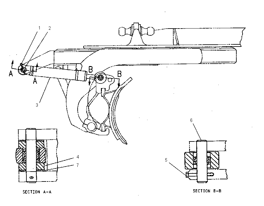 CYLINDER & MTG GP-BLADE TIP 8X1943 CAT