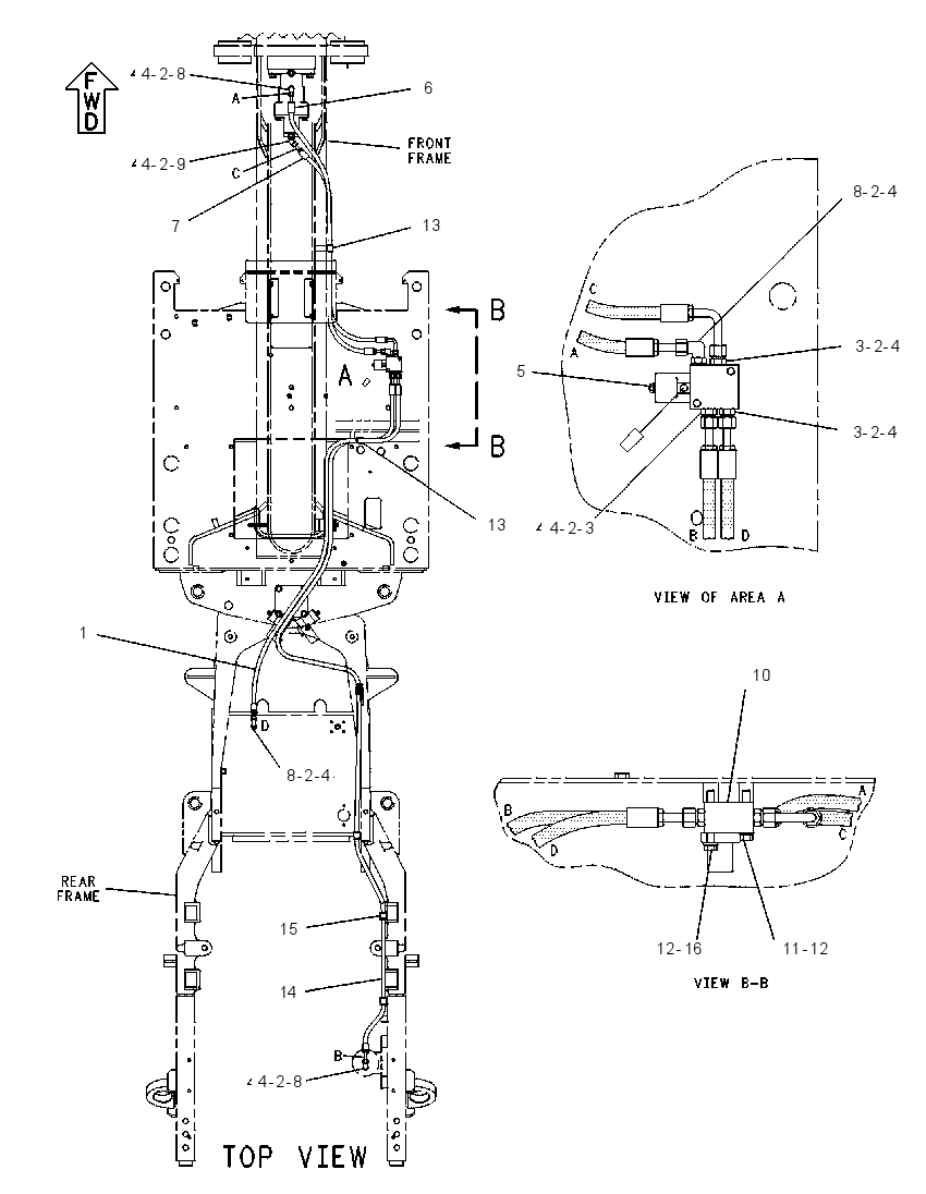CONTROL GP-CENTERSHIFT LOCK 8X7565 CAT