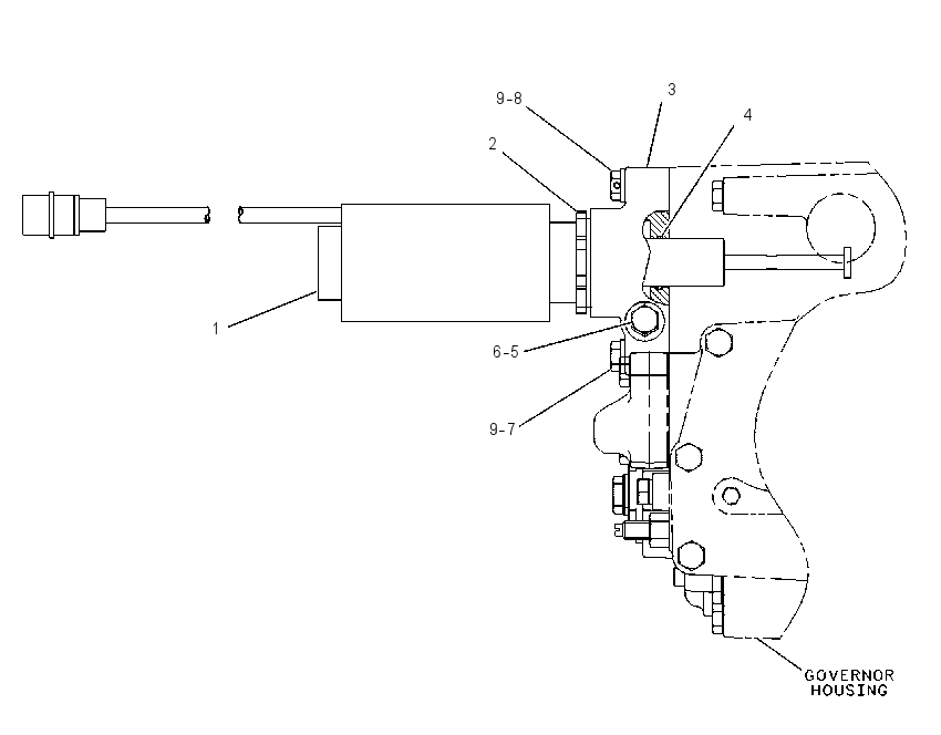 SOLENOID GP-CONTROL 4P1662 CAT