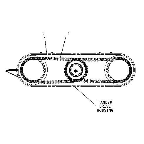 CHAIN GP-DRIVE 8W5513 CAT