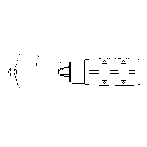 SENSOR GP-GROUND SPEED 1324578 CAT