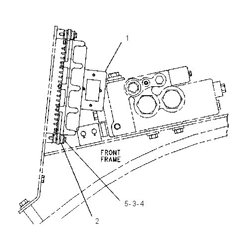 CONTROL GP-POWER TRAIN 8W6335 CAT