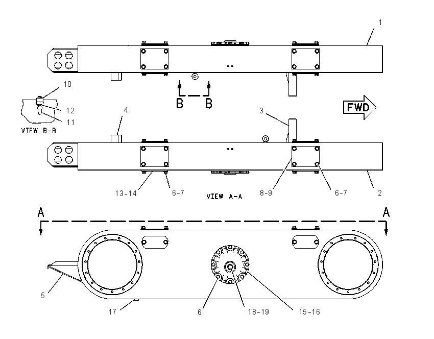 TANDEM & COVER GP 8W9293 CAT