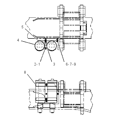 ACCUMULATOR & MTG GP-HYDRAULIC 8X8099 CAT