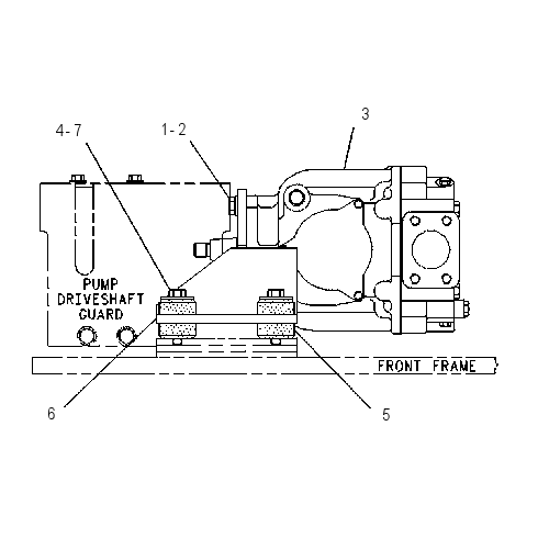 PUMP & MTG GP-STEERING 8X2379 CAT