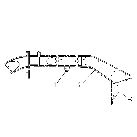 BRACKET GP-SCARIFIER 1160379 CAT