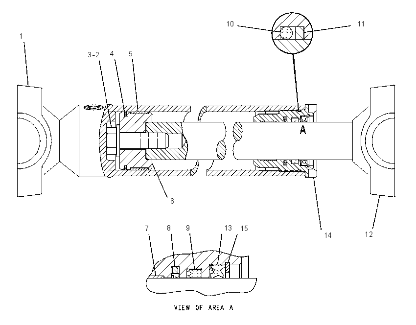 CYLINDER GP-CENTERSHIFT 9T2696 CAT