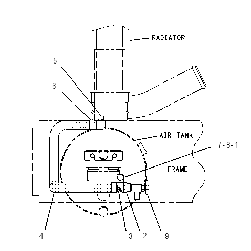 EXTENSION GP-DRAIN 8W5794 CAT
