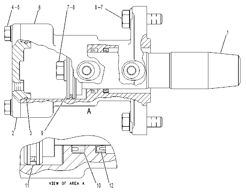 LOCK GP-CENTERSHIFT 8X1945 CAT