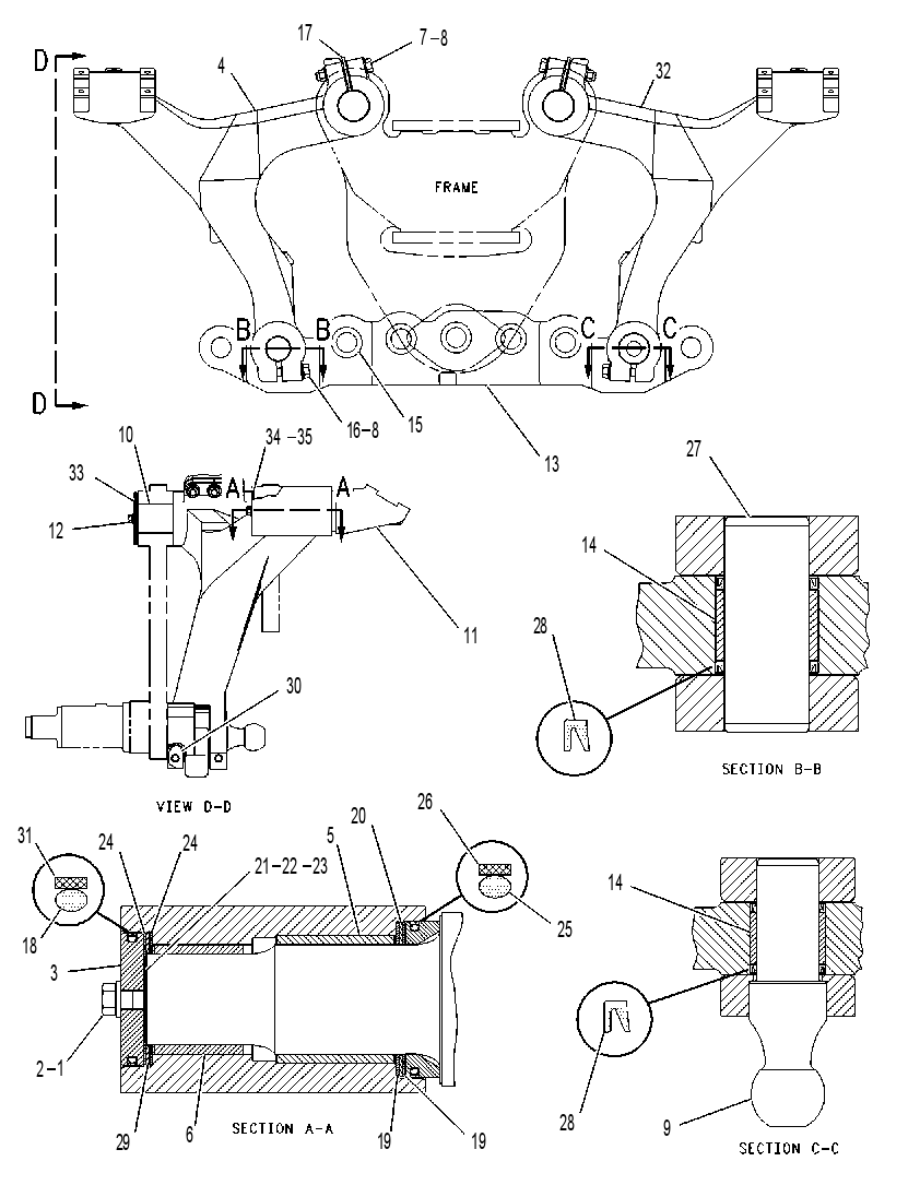 LIFT GP-BLADE 8X1935 CAT