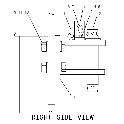HITCH GP-TOWING 5R5320 CAT