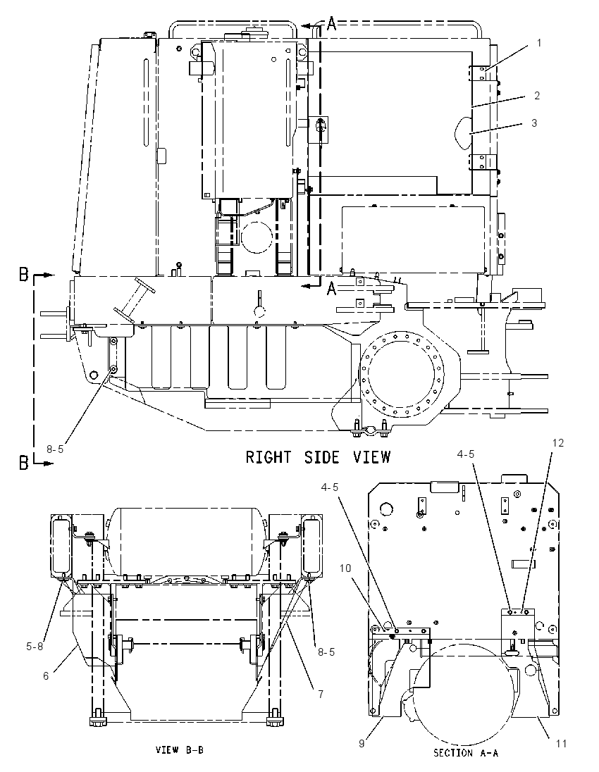 INSULATION GP-WEATHER 8X8485 CAT