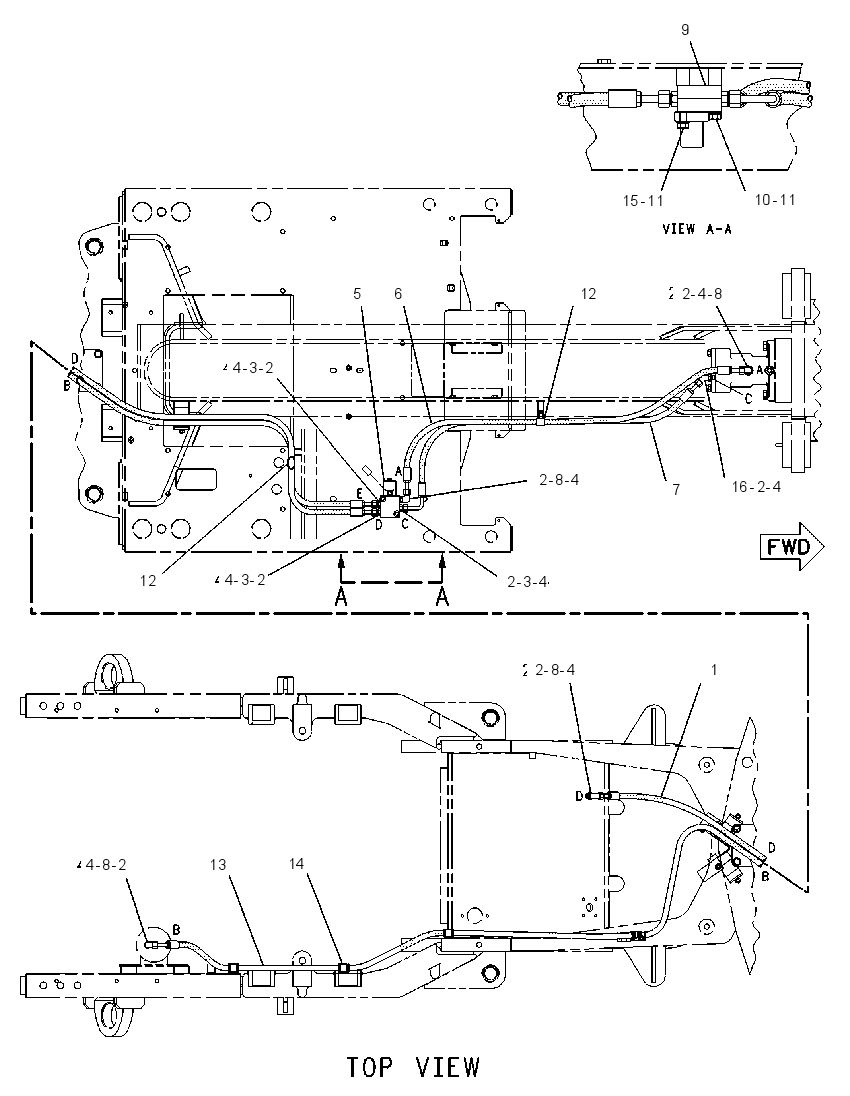 CONTROL GP-CENTERSHIFT LOCK 8X7564 CAT