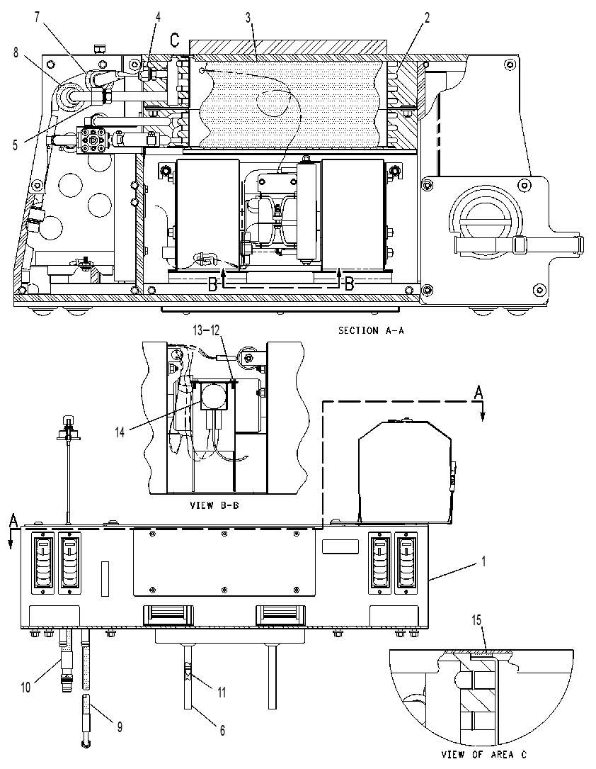 Кондиционер 8C9788 CAT