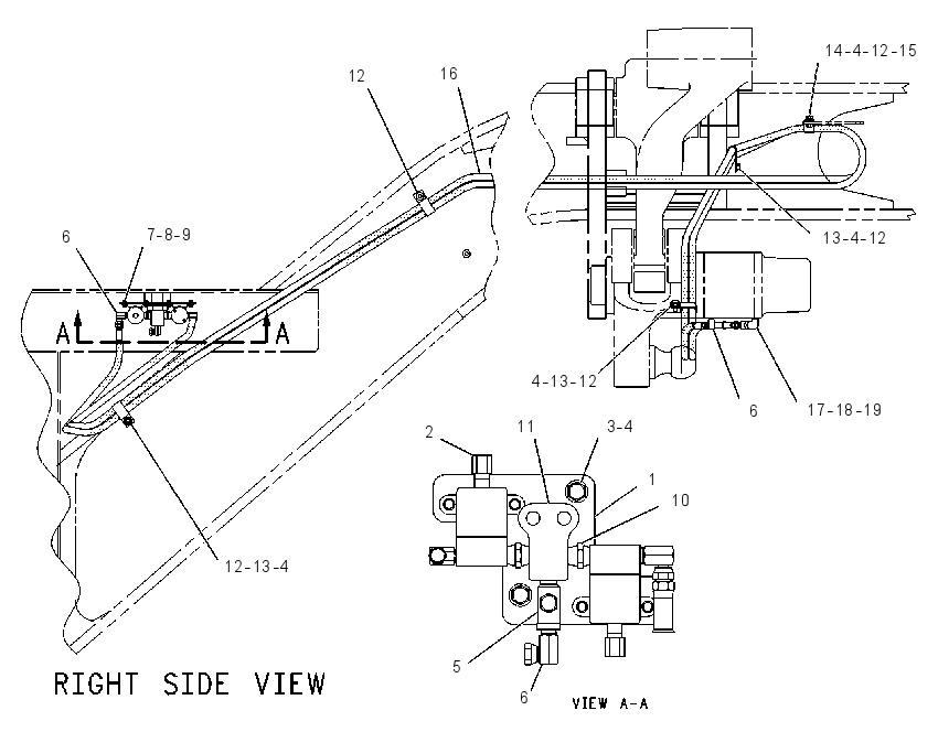 CONTROL GP-CENTERSHIFT LOCK 8X5485 CAT