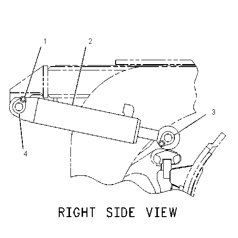 CYLINDER & MTG GP-BLADE TIP 8W3255 CAT