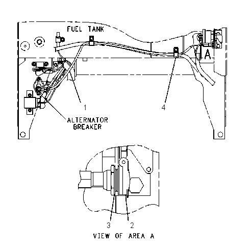 WIRING GP-POWER RECEPTACLE 1036410 CAT