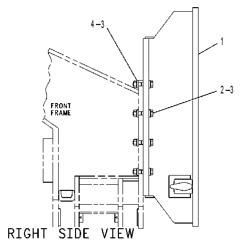 PLATE GP-PUSH 8X6420 CAT