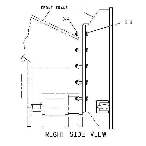 PLATE GP-PUSH 8X6330 CAT