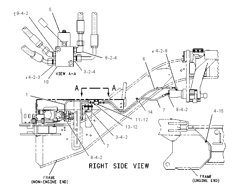 CONTROL GP-CENTERSHIFT LOCK 2A7124 CAT