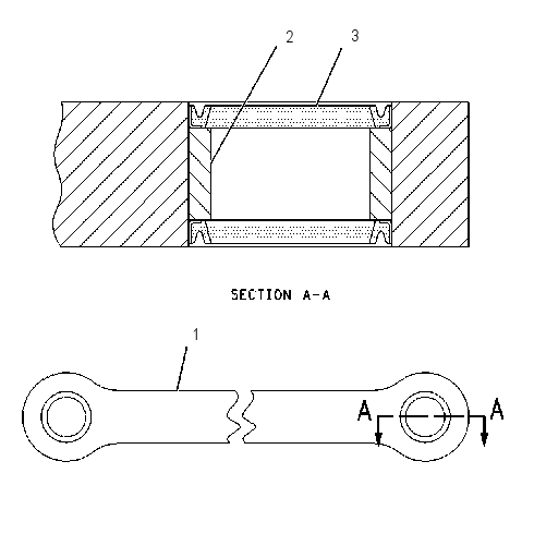 LINK GP-UPPER 1130994 CAT