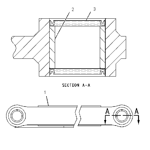 LINK GP-LOWER 1130997 CAT