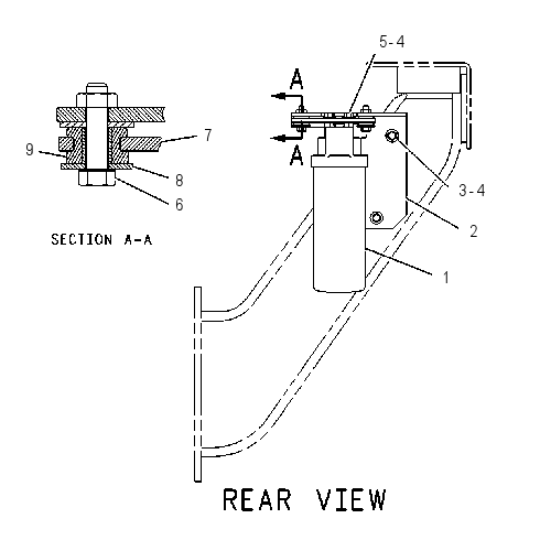 FILTER & MTG GP-POWER TRAIN 7I4714 CAT