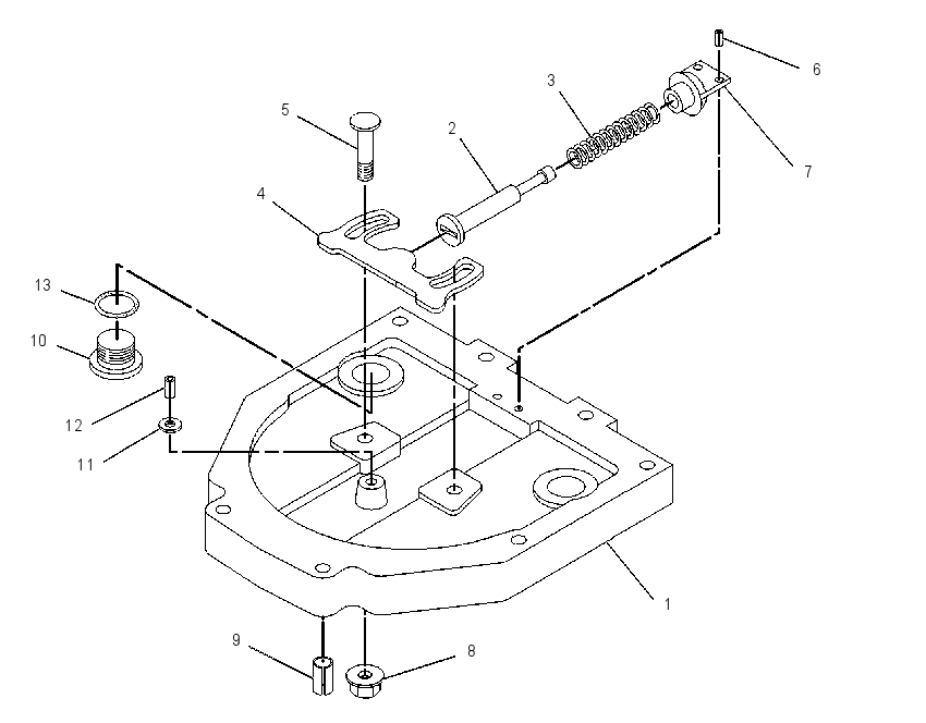 COVER GP-PUMP 1151492 CAT