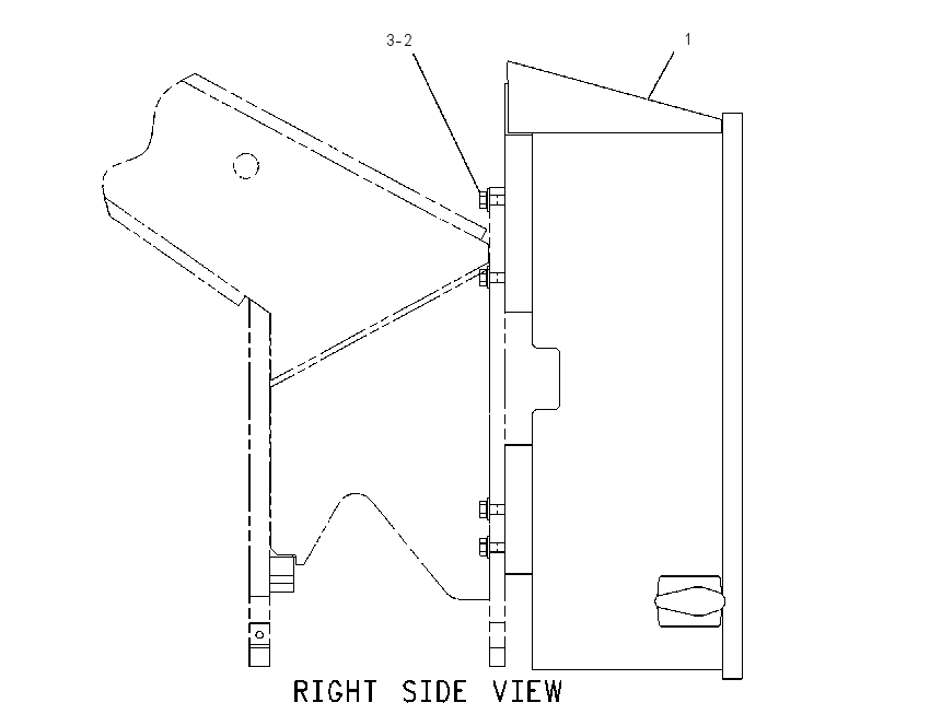 PLATE GP-PUSH 8X2883 CAT