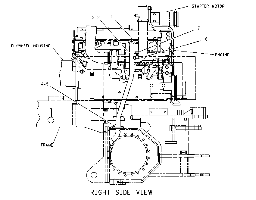 Заливная горловина масла трансмиссии 8W5925 CAT