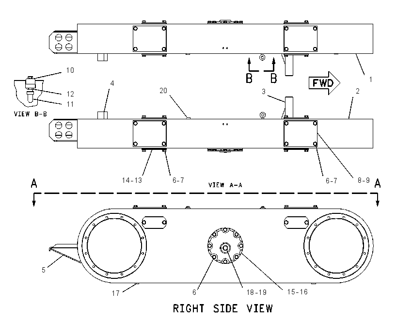 TANDEM & COVER GP 8W9292 CAT