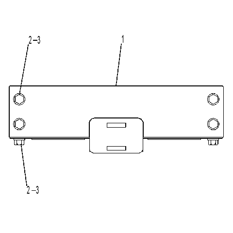 BUMPER GP-REAR 7I5116 CAT