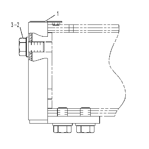 BUMPER GP-REAR 1313221 CAT