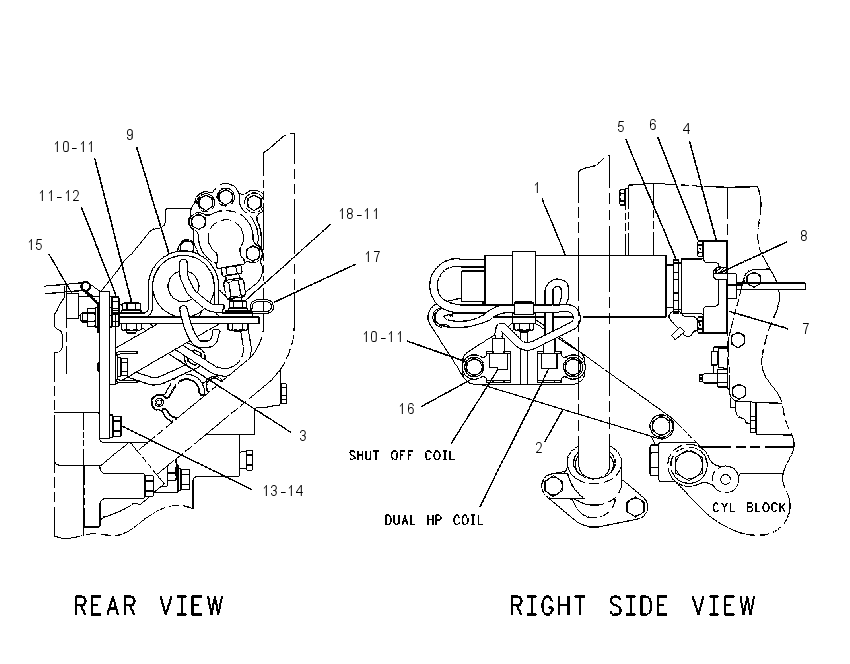 SOLENOID GP-CONTROL 6I3792 CAT
