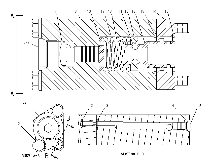 DETENT GP-CONTROL VALVE 1303535 CAT