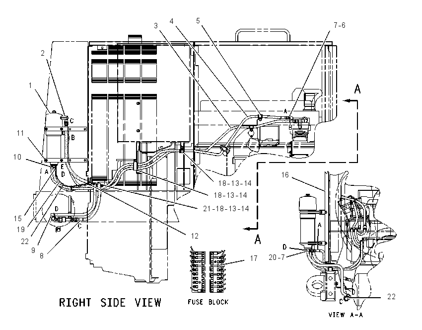 Осушитель воздуха 8W5750 CAT