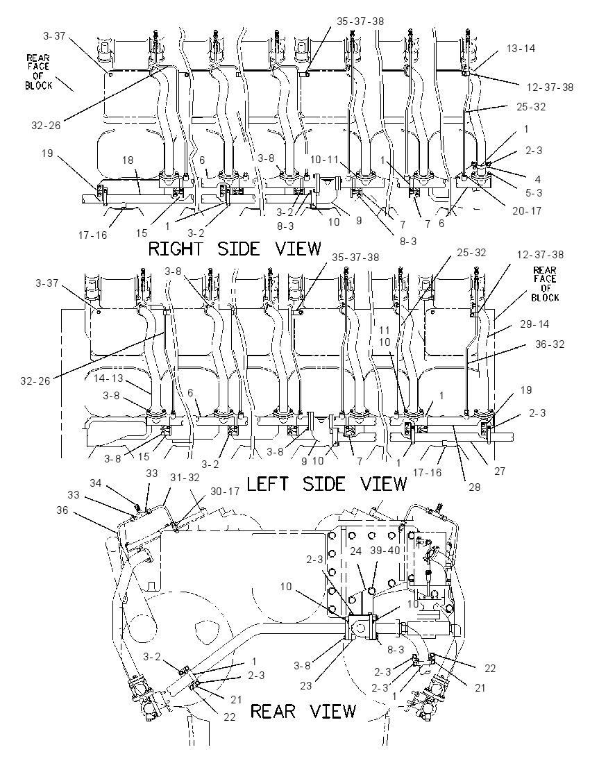 LINES GP-GAS 7C0442 CAT