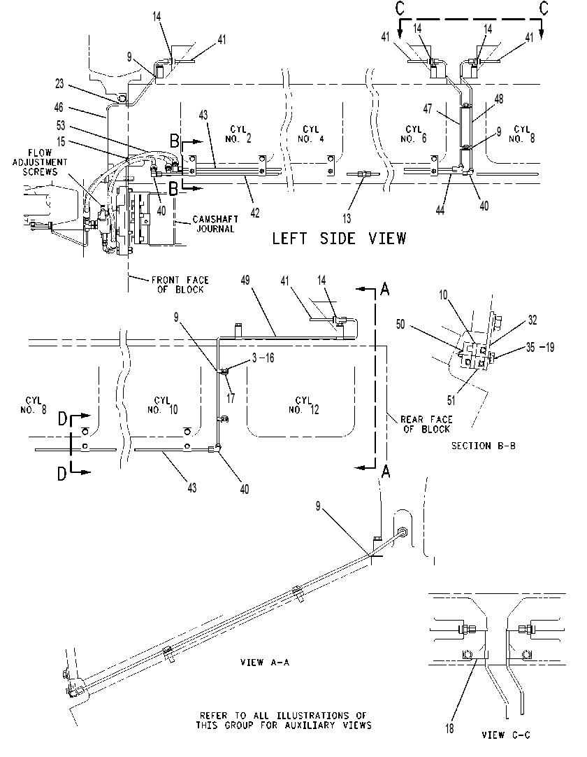 PUMP & LINES GP 1388227 CAT