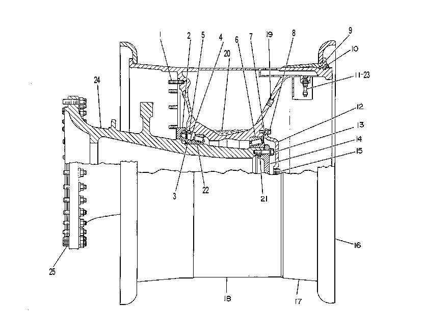 WHEEL GP-REAR 5T4633 CAT