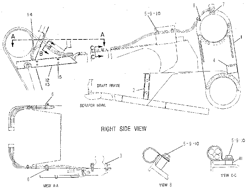 BRACKET GP-SHIPPING 4T8276 CAT