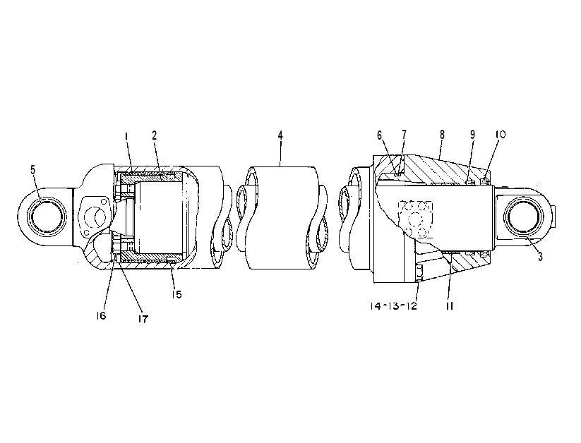 CYLINDER GP-EJECTOR 9T3595 CAT