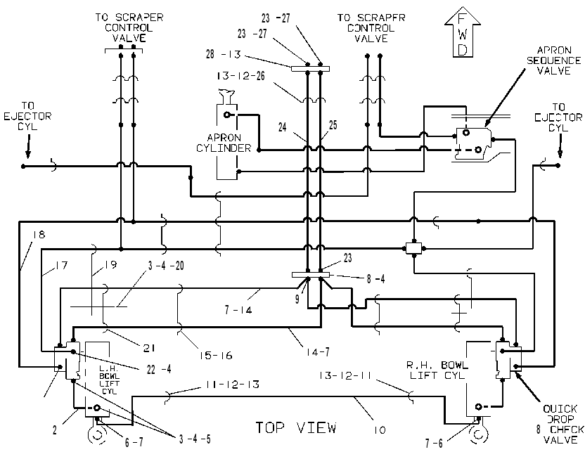 LINES GP-DRAFT FRAME 4T4699 CAT