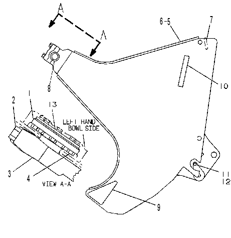 APRON GP 1U4965 CAT