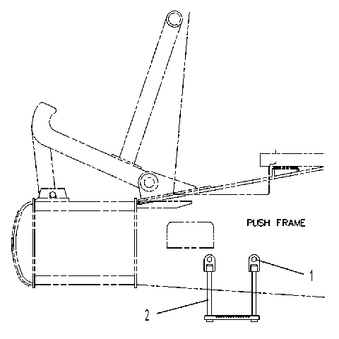 Ступень 8X7498 CAT