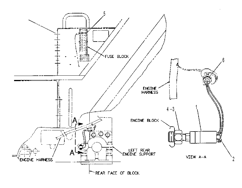 WIRING GP-FUEL PUMP 8X9328 CAT