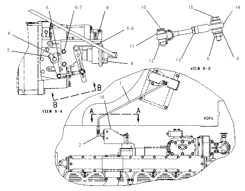 Управление регулятором оборотов 8X4965 CAT