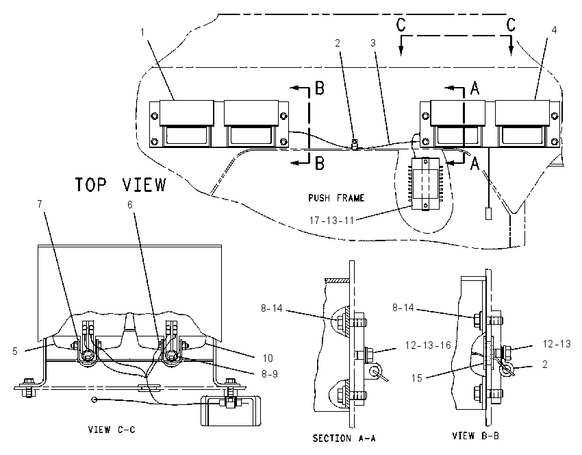 Освещение дорожное 8X5926 CAT
