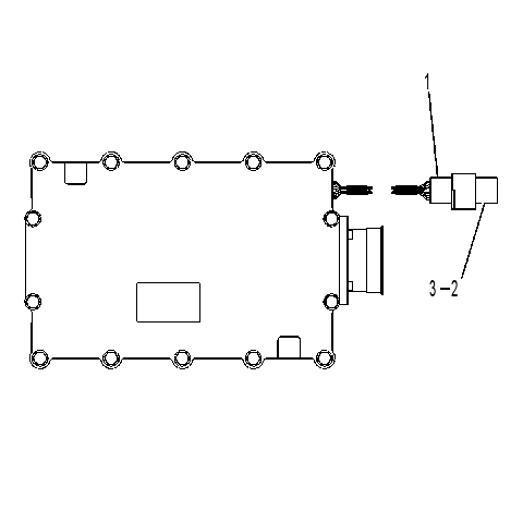 CONTROL GP-XMSN ELECTRONIC 1114043 CAT