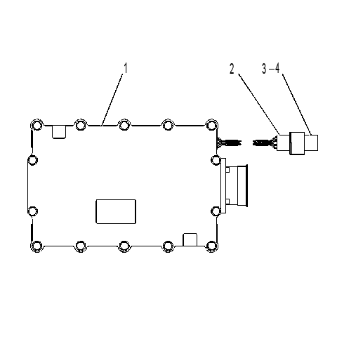 CONTROL GP-XMSN ELECTRONIC 1242402 CAT