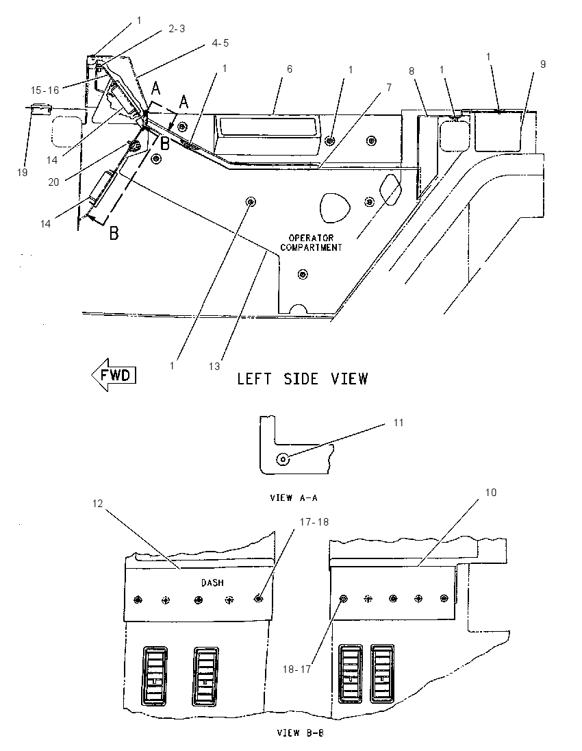 DASH GP 1235084 CAT
